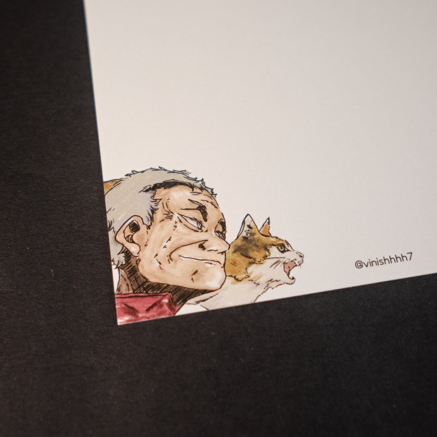 【 排球少年!! 音 駒 】A6 明信片