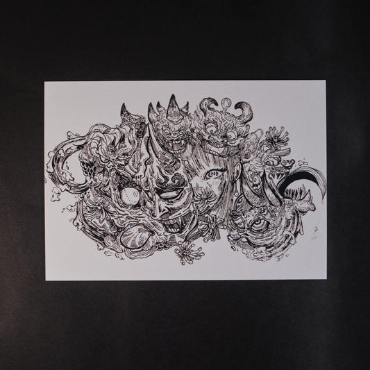 原創系列【 阡 】A6 明信片