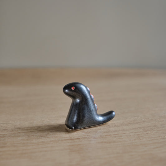 江戶子恐龍 日本美濃燒燒暴龍筷架