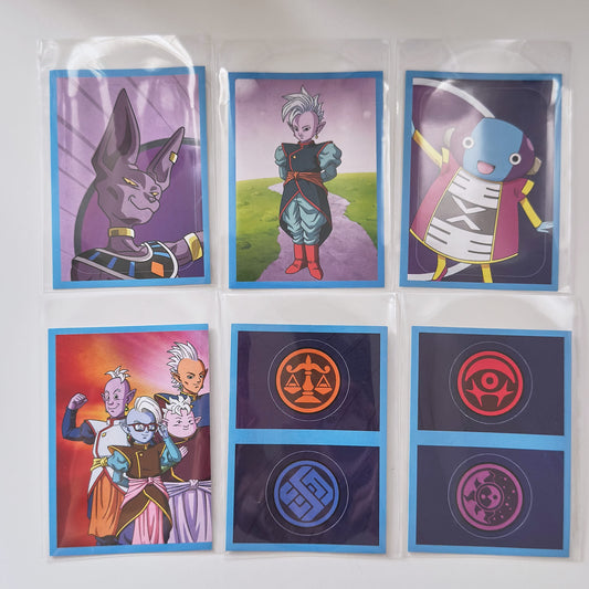Dragon Ball Super The Ultimate Sticker Collection 龍珠超指定編號貼紙