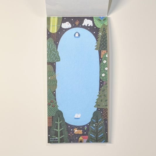 鈴木鳴海 Suzuki Narumi 一筆箋 動物生活