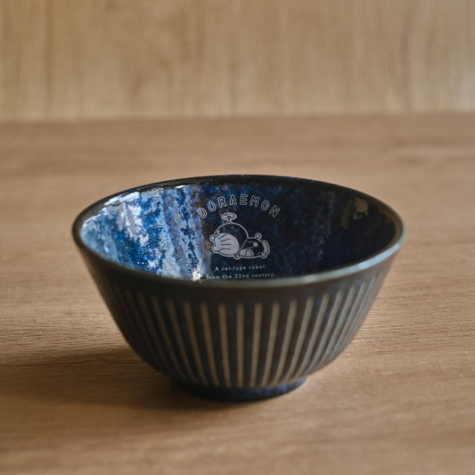 Doraemon 多啦A夢靛藍色陶瓷餐具