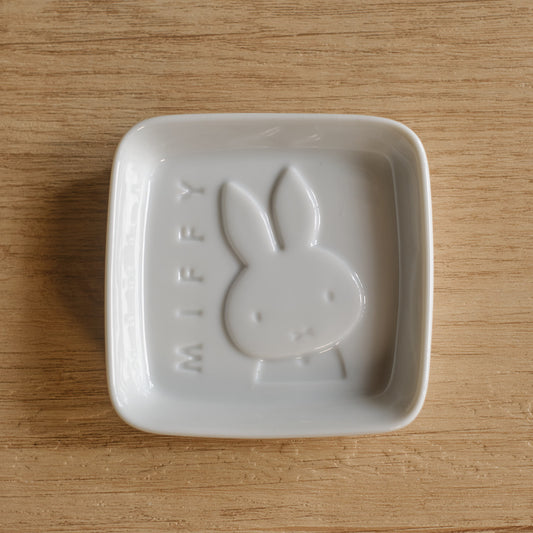 miffy 白色陶瓷醬油碟