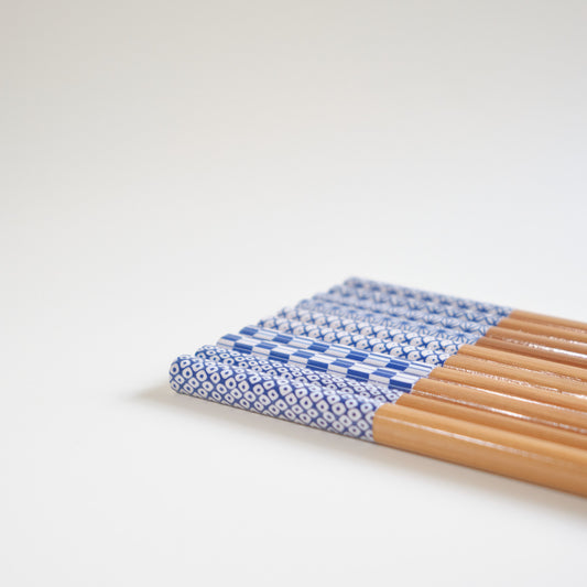 Susu-take 傳統和風圖案 竹筷套裝(5雙入)