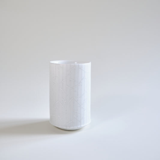 sasasa 清酒杯連木枡套裝 銀灰