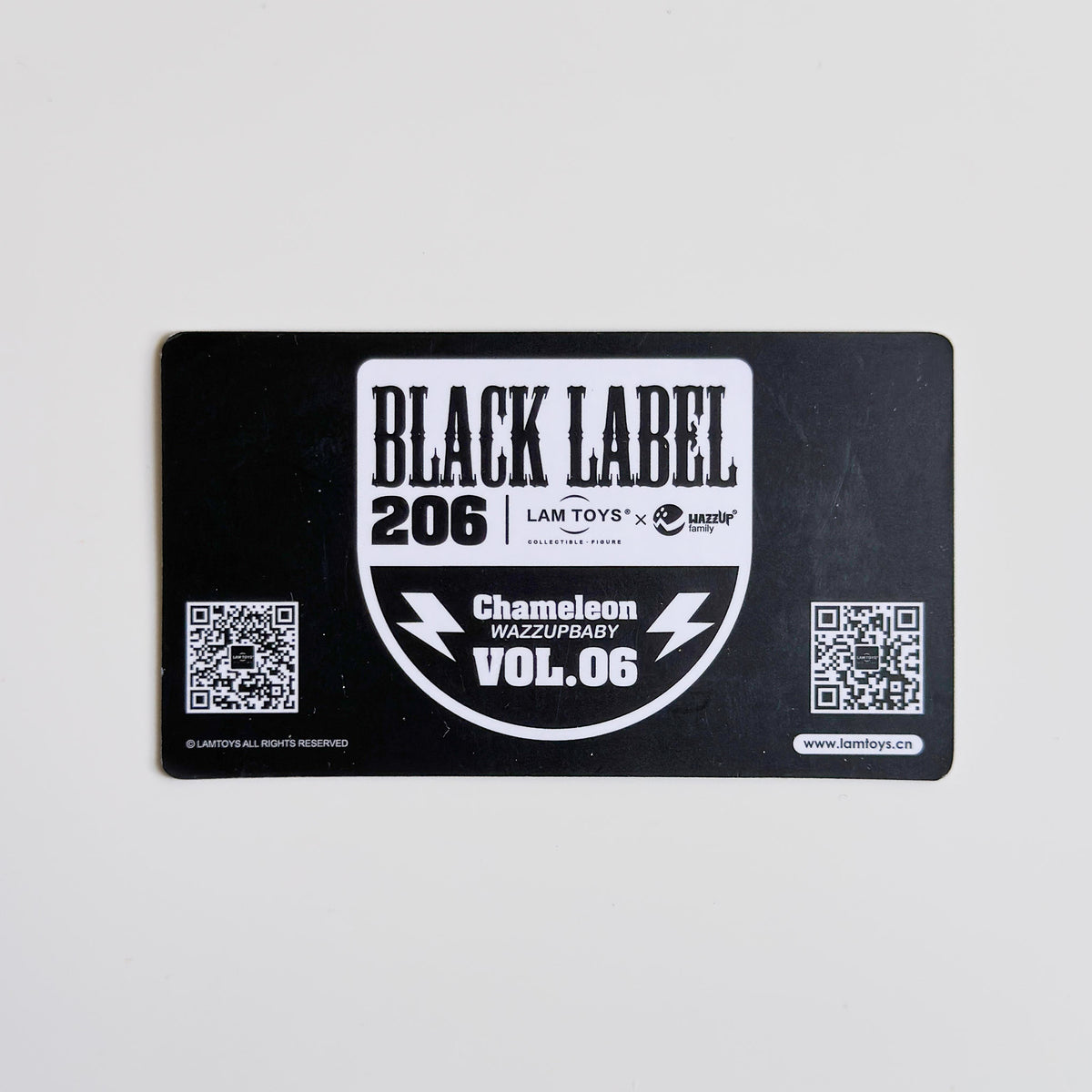 【二手】WAZZUPbaby 變色龍 第6代 BLACK LABEL 206 系列 — 01 Dreadlocks