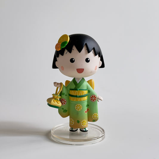 【二手】櫻桃小丸子 和服系列2 — 西柚