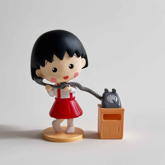 【二手】櫻桃小丸子 趣味生活系列 - 煲電話粥 Talking on the Phone