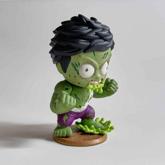 【二手】MARVEL ZOMBIES 變形俠醫 HULK COSBABY(S) (COSB820)