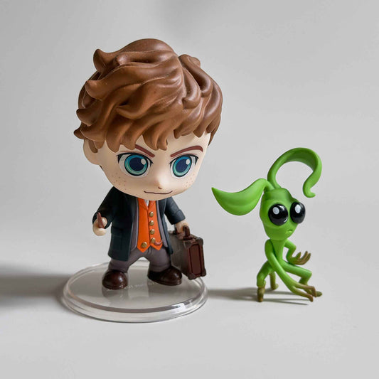 【二手】怪獸與葛林戴華德之罪 Fantastic Beasts Newt Scamander and Bowtruckle COSBABY(S) (COSB516)