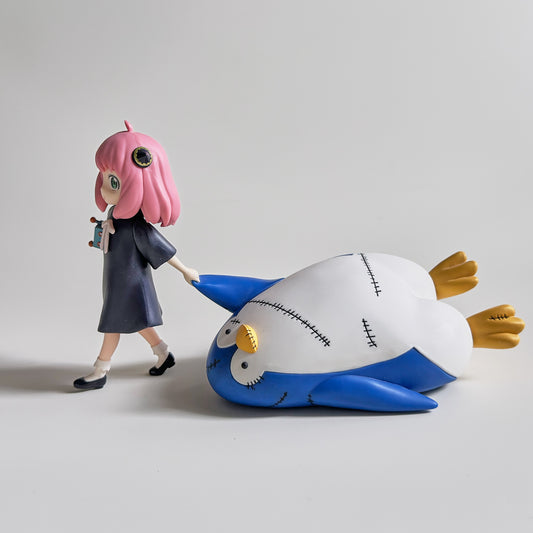 【二手】SPY X FAMILY 間諜家家酒 Break Time Collection 安妮亞 Anya & 企鵝
