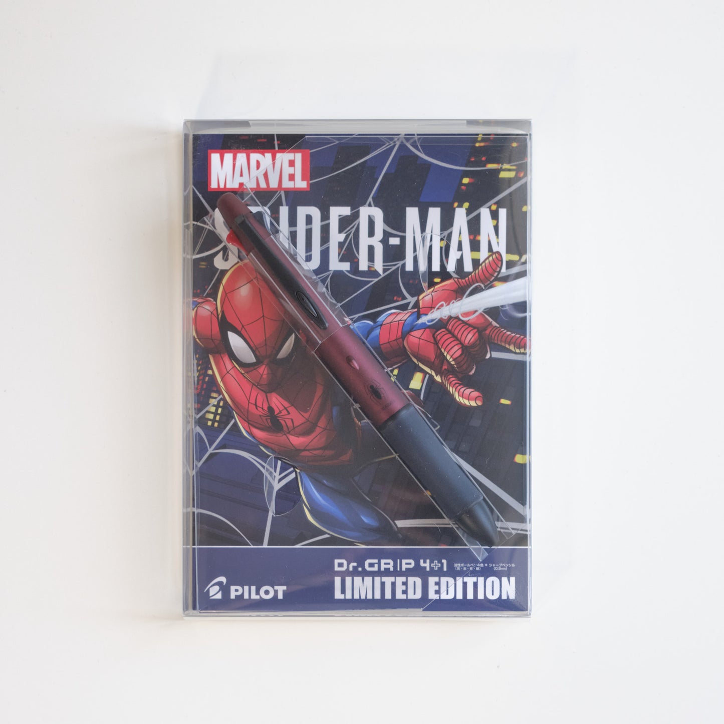 限量版 Marvel Dr.GRIP 4+1 多功能筆 - NOOK-IN