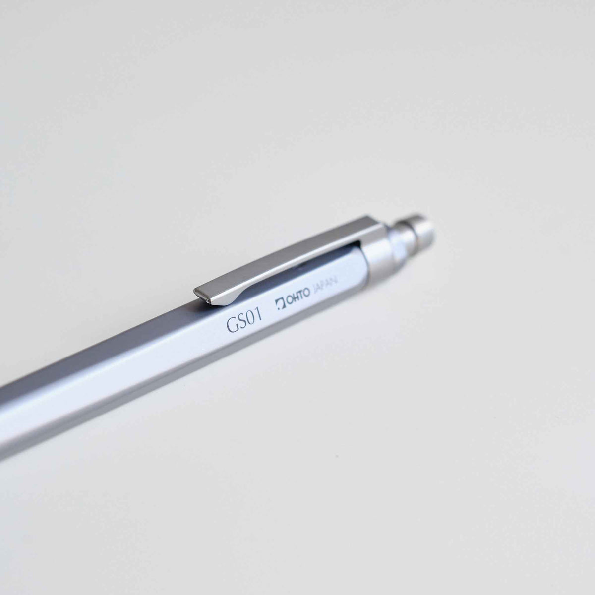 GS01 Gel 啫喱筆 0.5mm 銀色