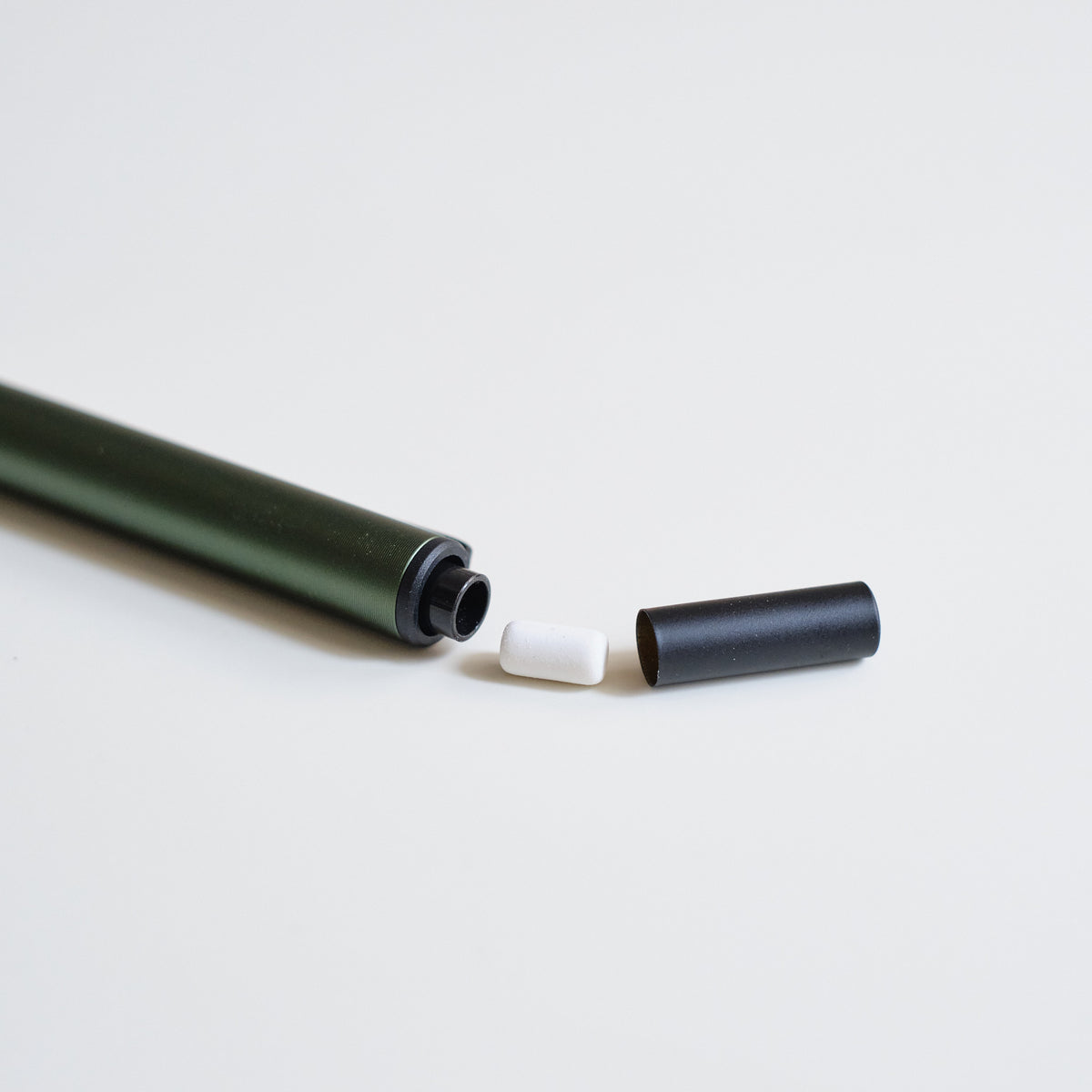 KURUTOGA WOOD 天然木金屬自動鉛筆 森林綠 0.5mm - NOOK-IN