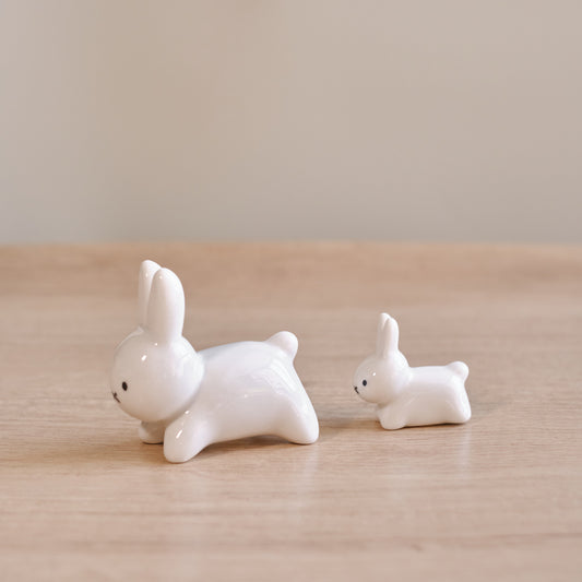 miffy 白色陶瓷筷子架 - NOOK-IN