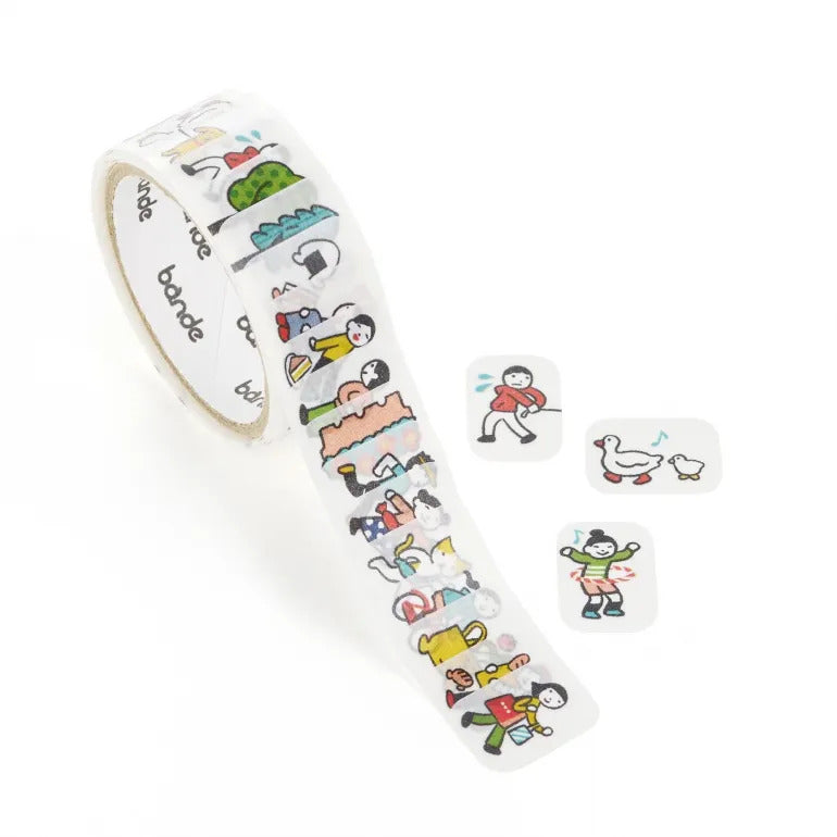 People in the Planner - Stroll Time Die-Cut Washi Sticker Tape