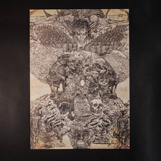 進擊的巨人【  VALUE  】A5 海報