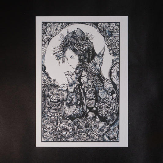 原創系列 《夙夜》A5 海報