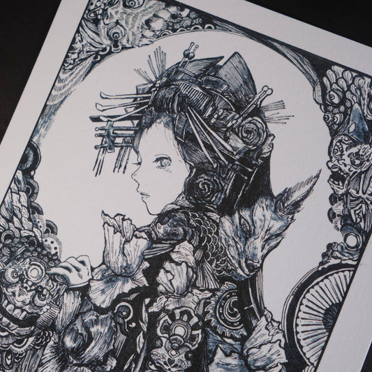 原創系列 《夙夜》A5 海報