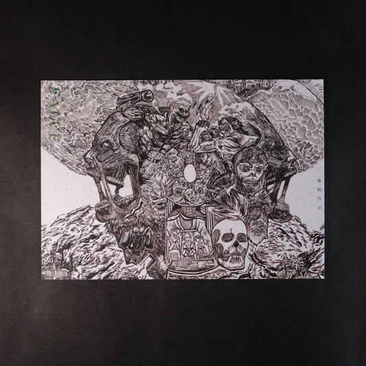 進擊的巨人【 VALUE - 烏金版 】A6 明信片