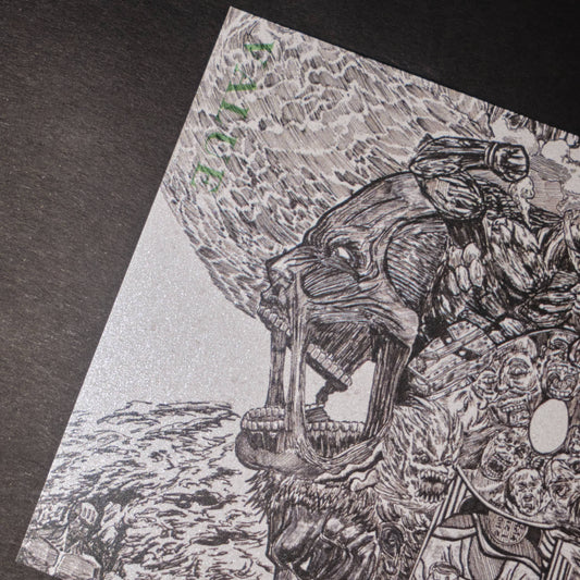 進擊的巨人【 VALUE - 烏金版 】A6 明信片