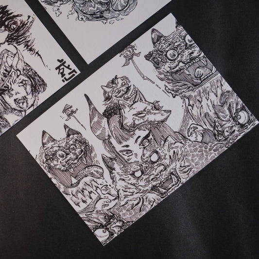 原創系列【 陌 】A6 明信片