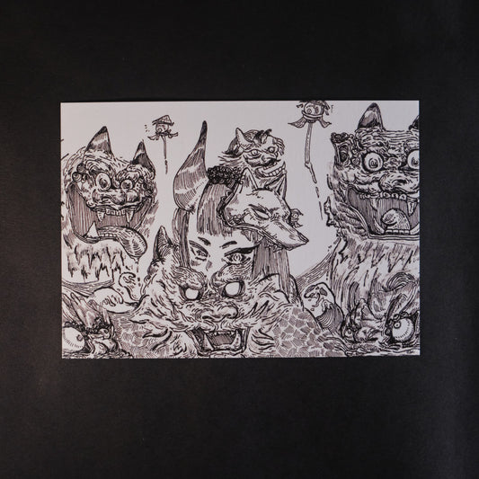 原創系列【 陌 】A6 明信片