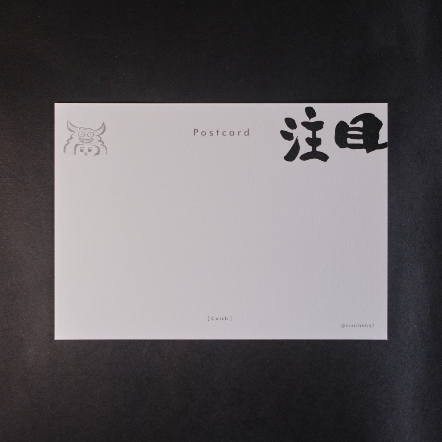 原創系列【 注目 】A6 明信片 - NOOK-IN