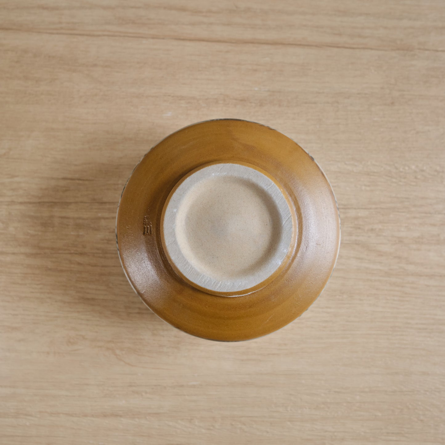 日本美濃燒 抹茶碗 - 波浪與鯉魚 - NOOK-IN