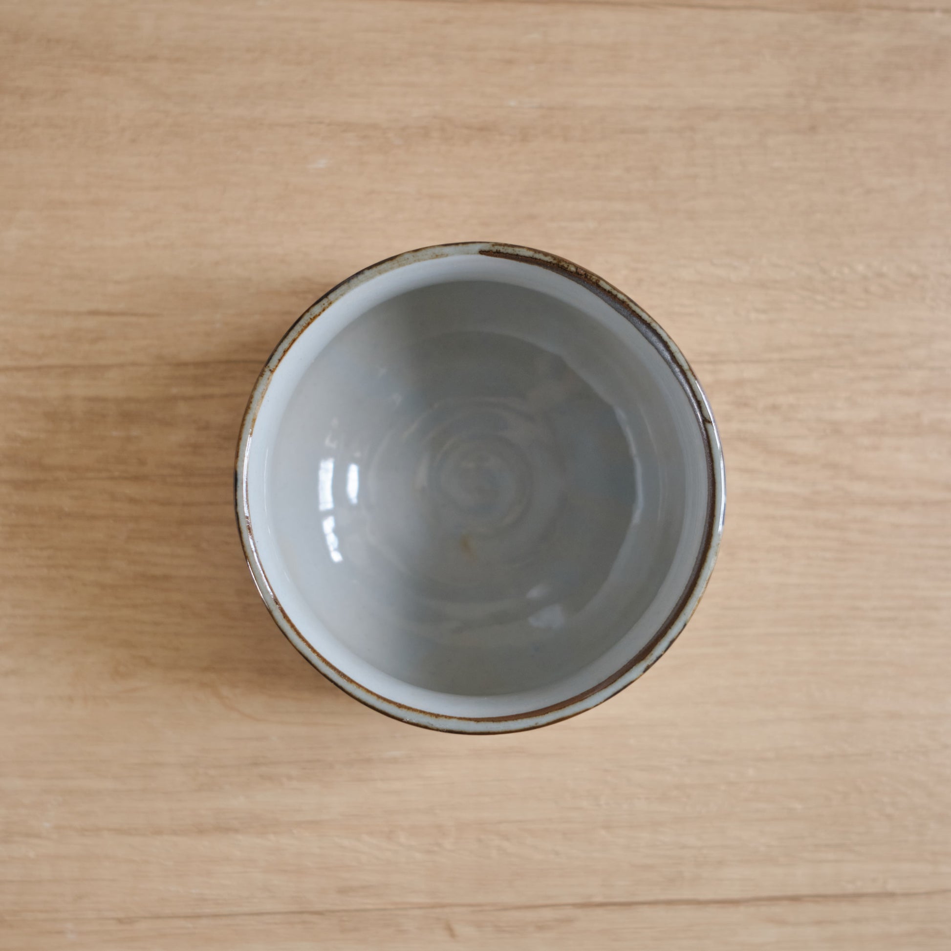 日本美濃燒 抹茶碗 - 波浪與鯉魚 - NOOK-IN
