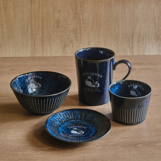 Doraemon 多啦A夢靛藍色陶瓷餐具