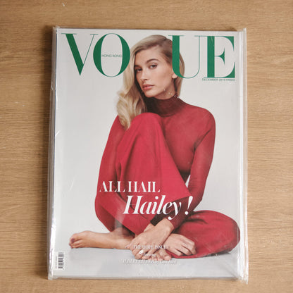 【二手】2019 年 12 月號《Vogue》香港版 附 BLACKPINK Lisa 封面聖誕特輯專刊（Xmas Book） - NOOK-IN