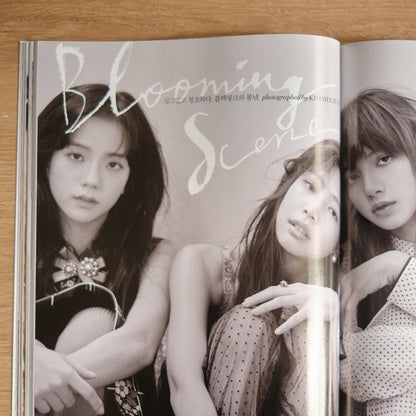 【二手】2018 年 3 月號 《Marie Claire》韓國版 BLACKPINK 封面 創刊 25 週年的特別紀念號 - NOOK-IN