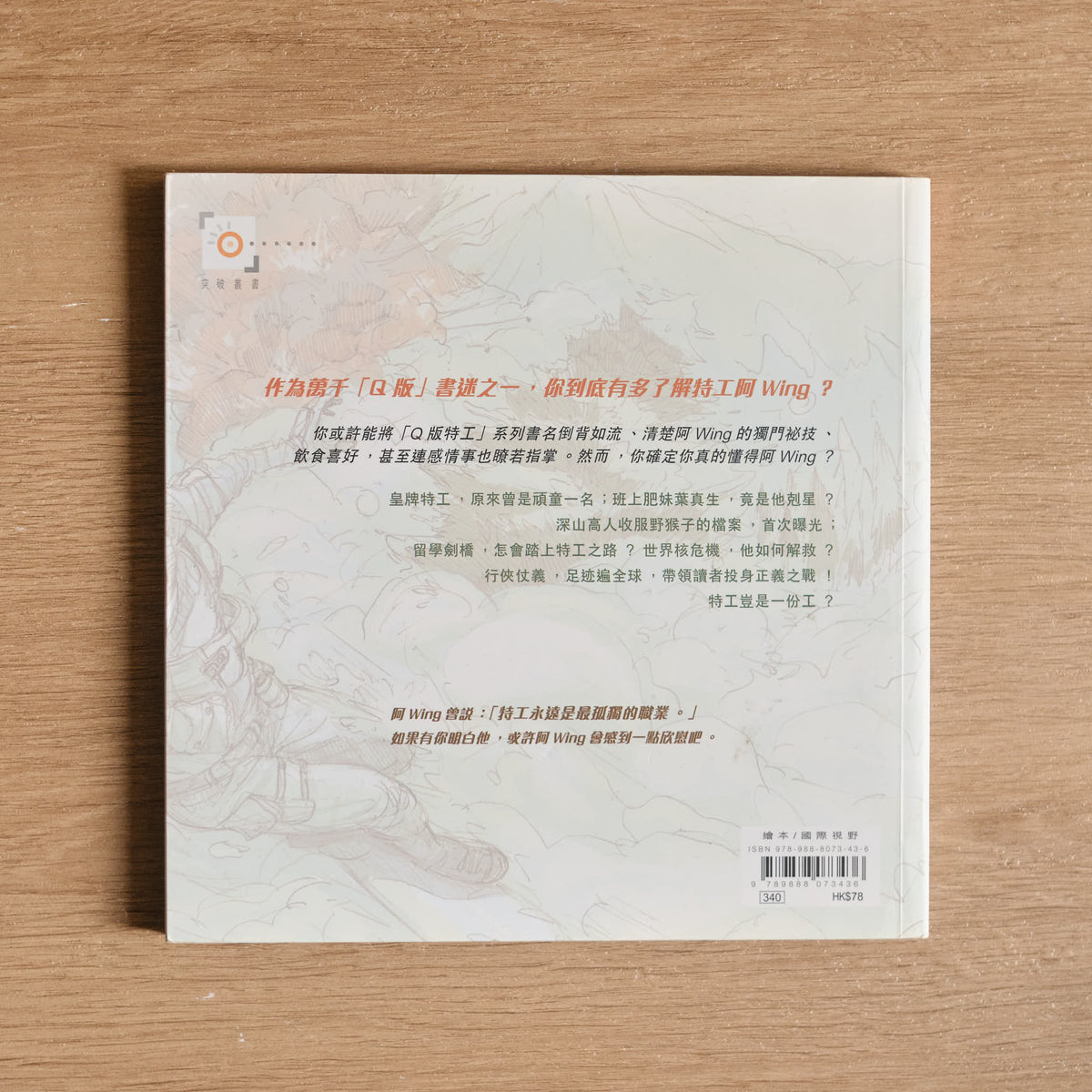 【二手】Q Concern - NOOK-IN