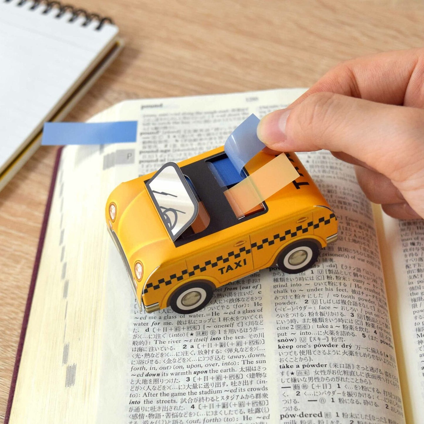 CAR FUSEN 車型便條紙 - NOOK-IN
