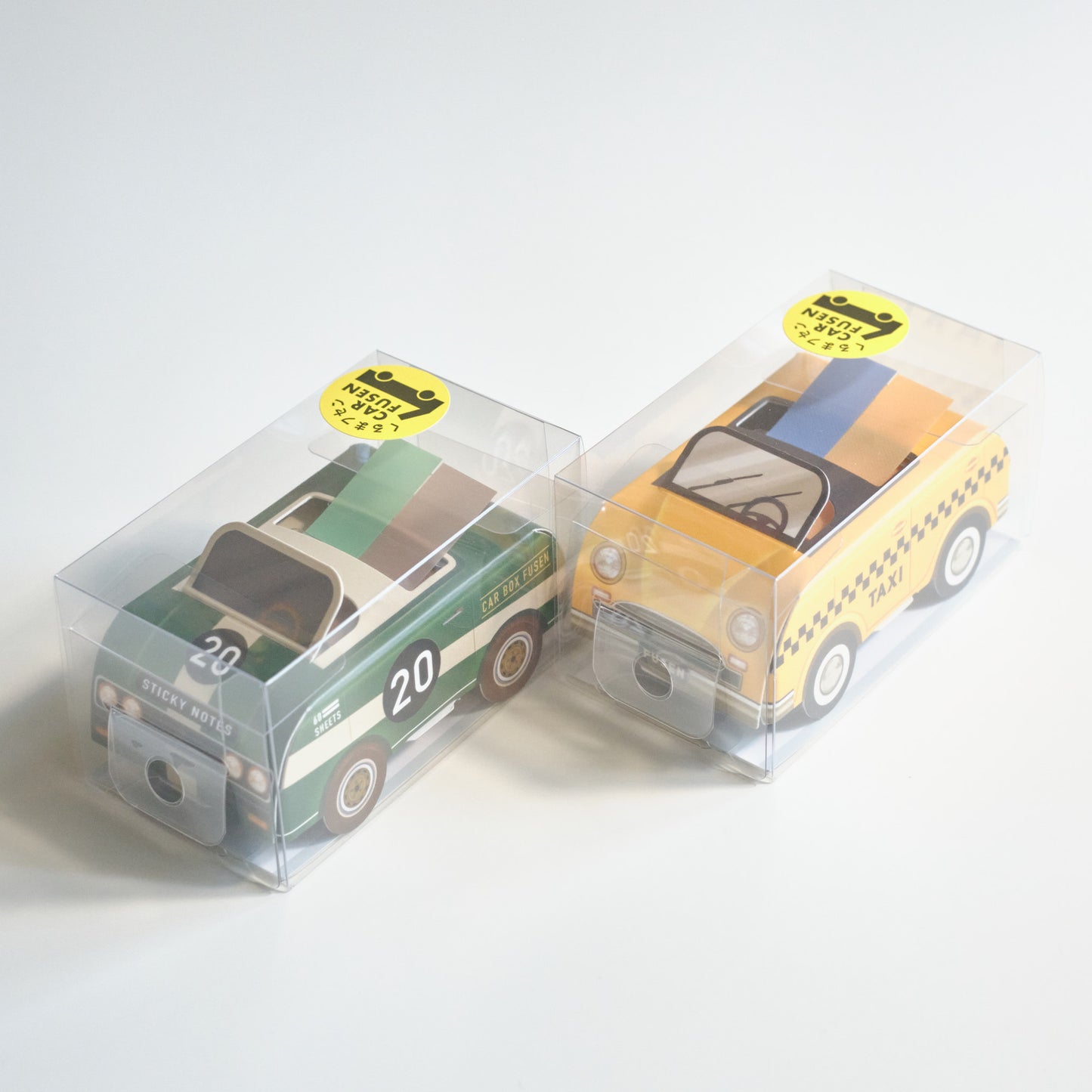 CAR FUSEN 車型便條紙 - NOOK-IN