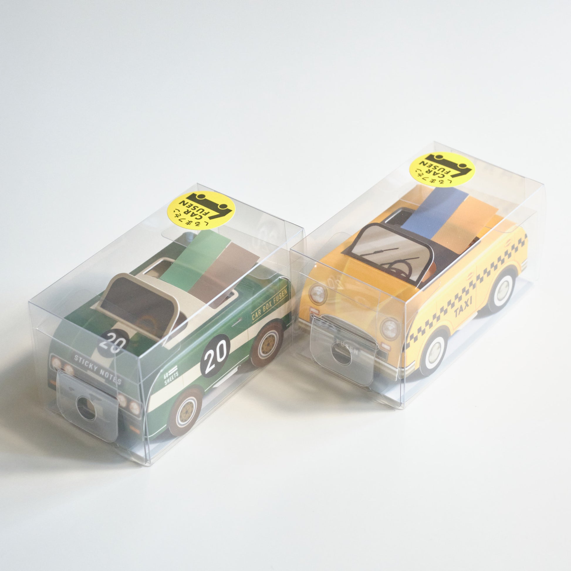 CAR FUSEN 車型便條紙 - NOOK-IN