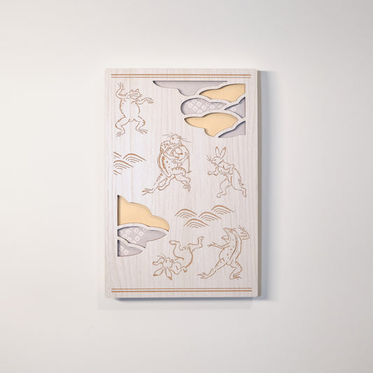 鳥獸戲畫 御朱印帳 草相撲