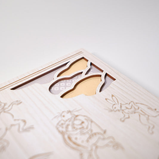 鳥獸戲畫 御朱印帳 草相撲