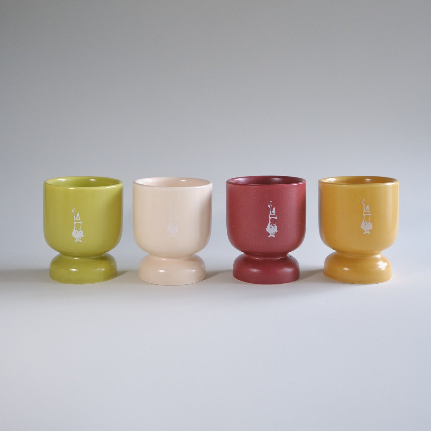 Sapore di Sole Series — Handleless Espresso Cup Set (4-Piece Set)