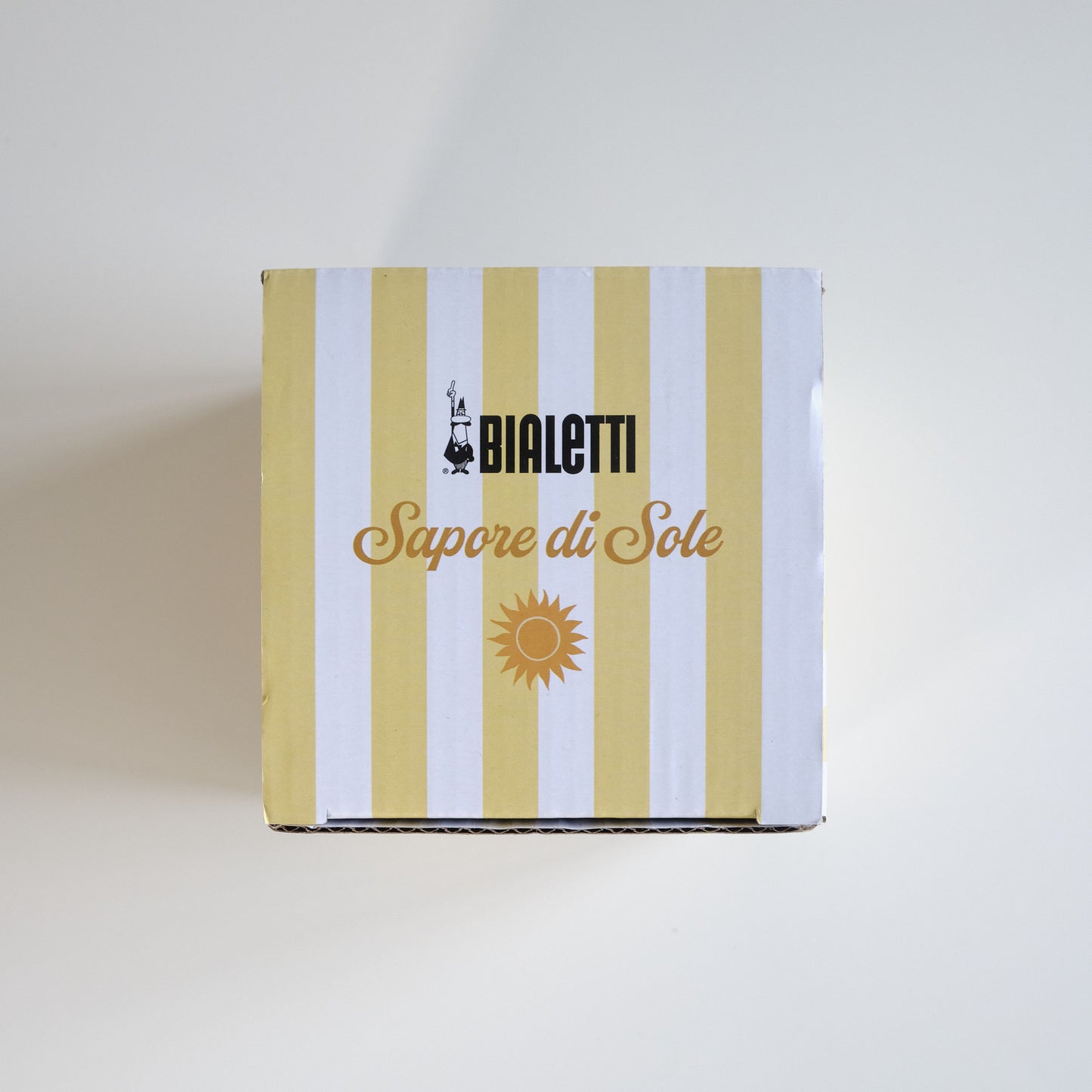 Sapore di Sole 陽光的味道系列 — 條紋陶瓷濃縮咖啡杯組（2入組）