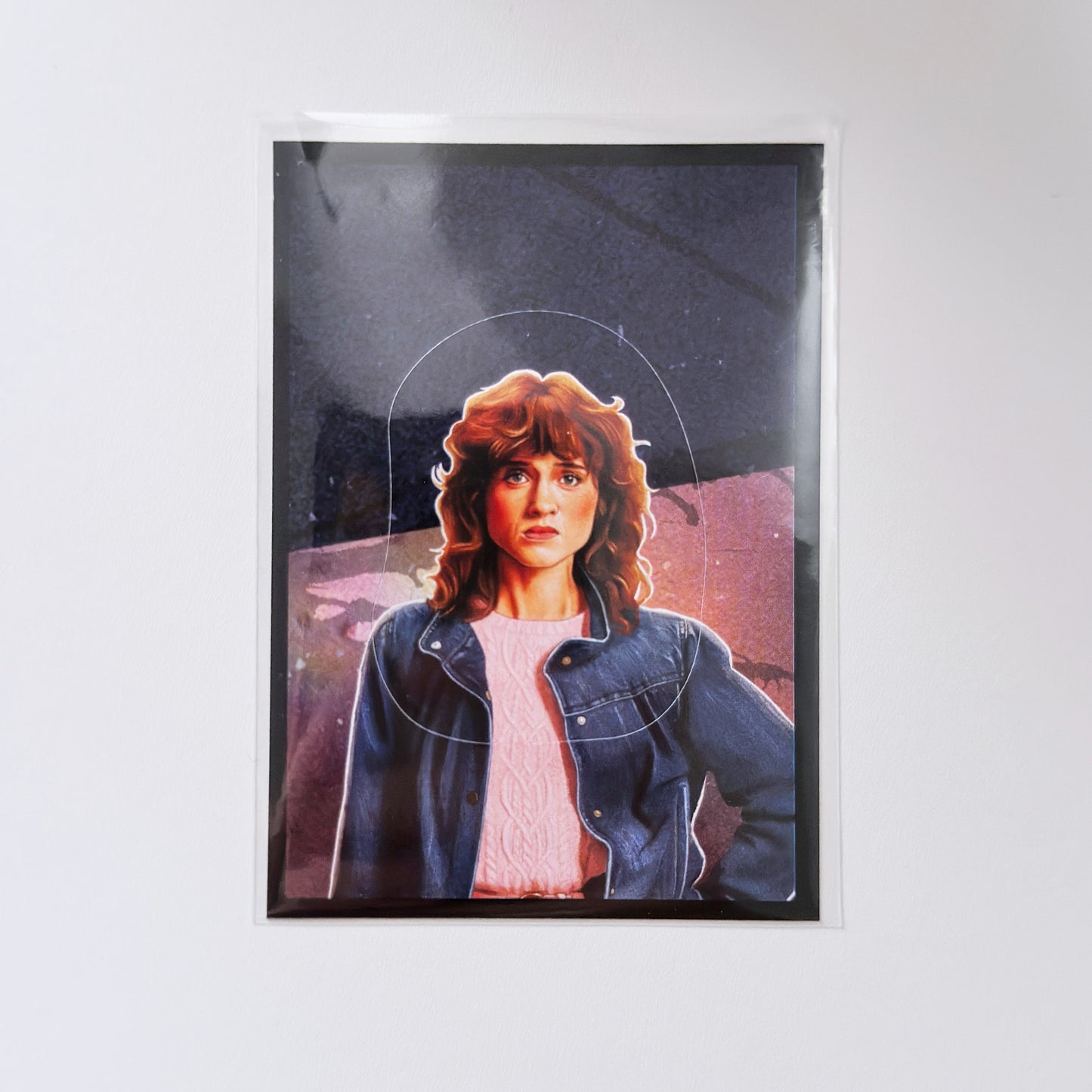 Stranger Things: One Last Strange Adventure 怪奇物語指定編號貼紙