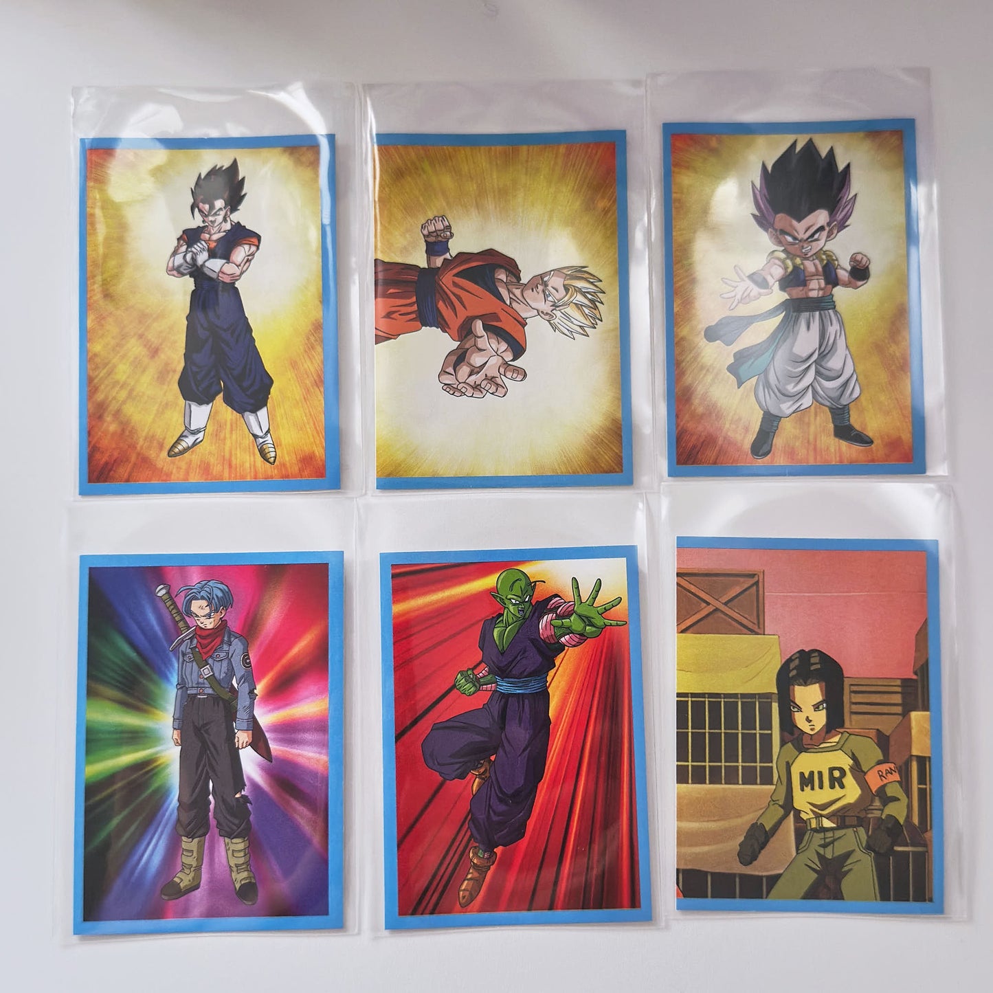 Dragon Ball Super The Ultimate Sticker Collection 龍珠超指定編號貼紙
