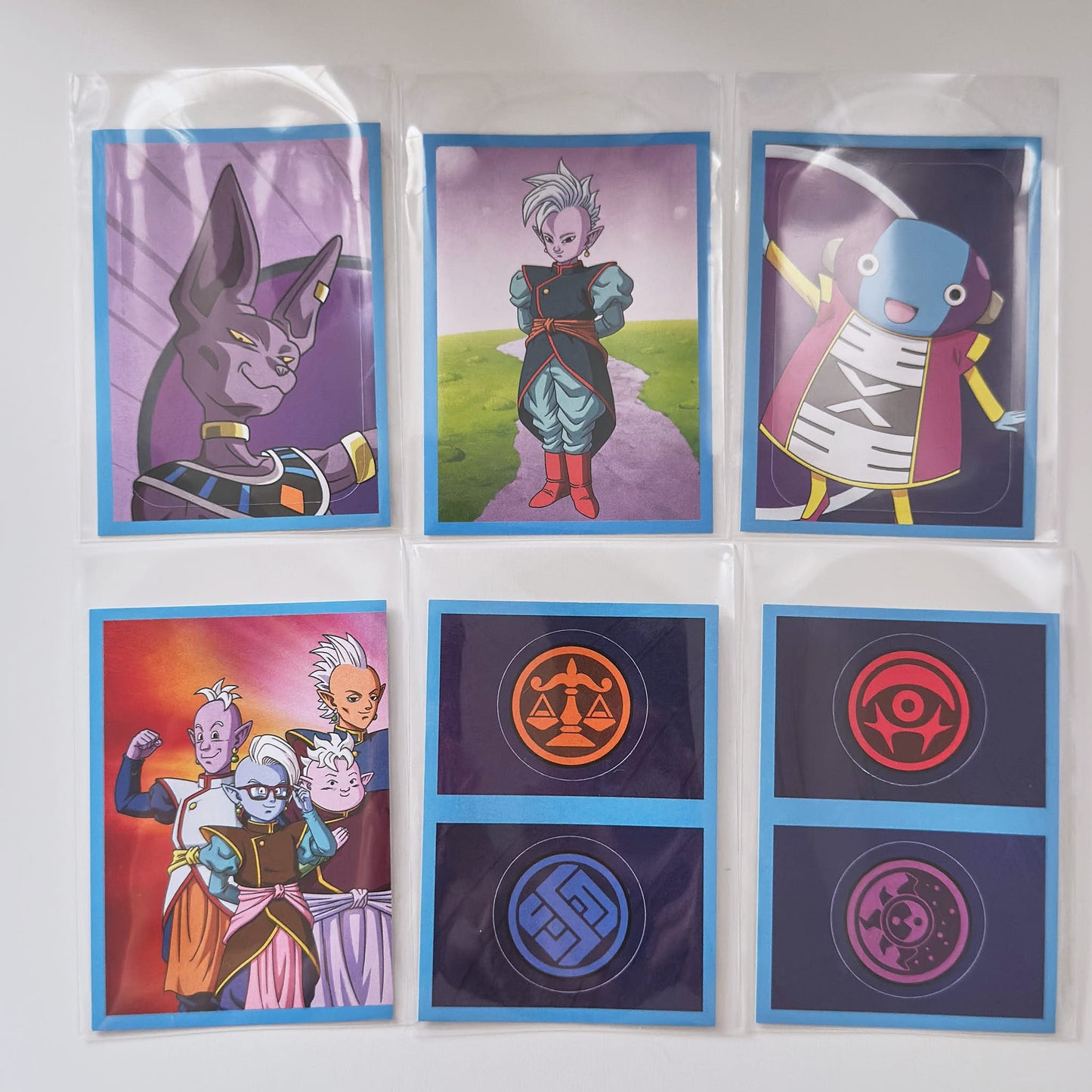 Dragon Ball Super The Ultimate Sticker Collection 龍珠超指定編號貼紙