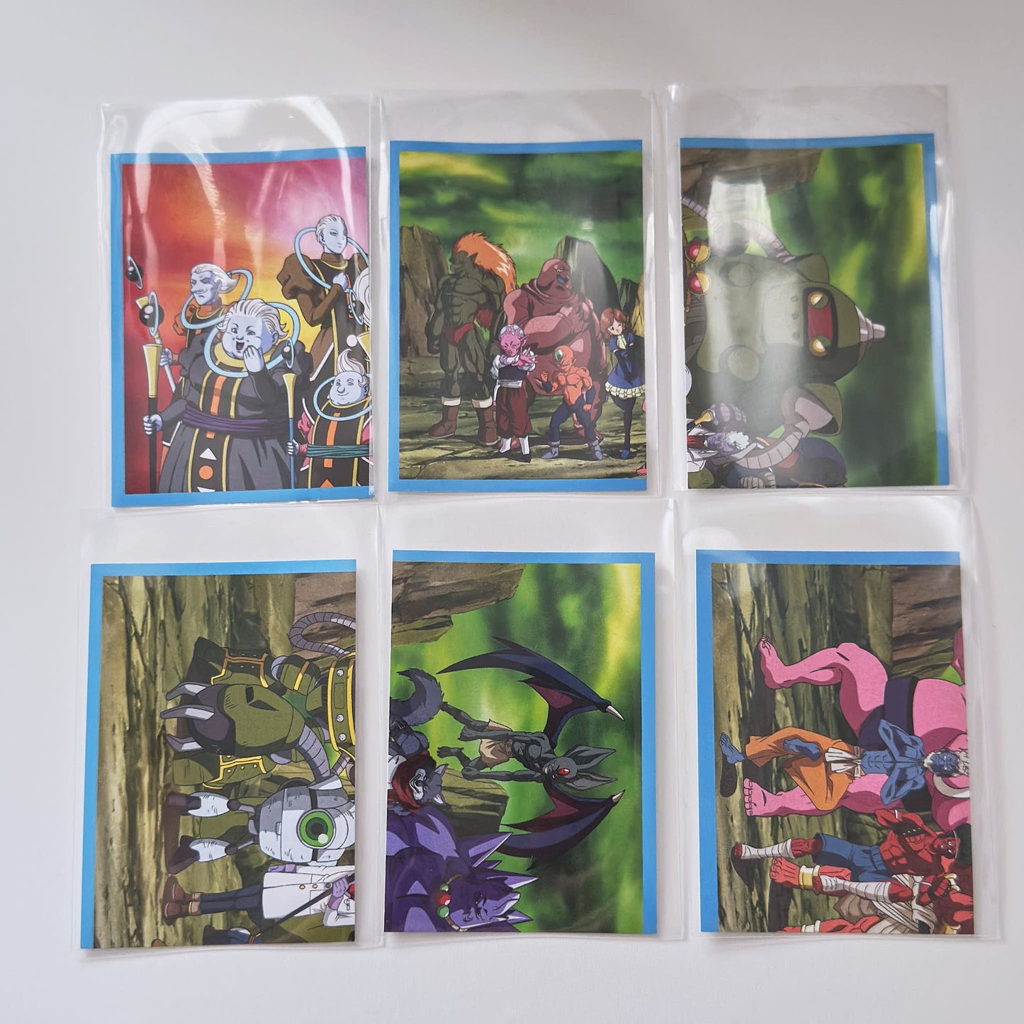 Dragon Ball Super The Ultimate Sticker Collection 龍珠超指定編號貼紙
