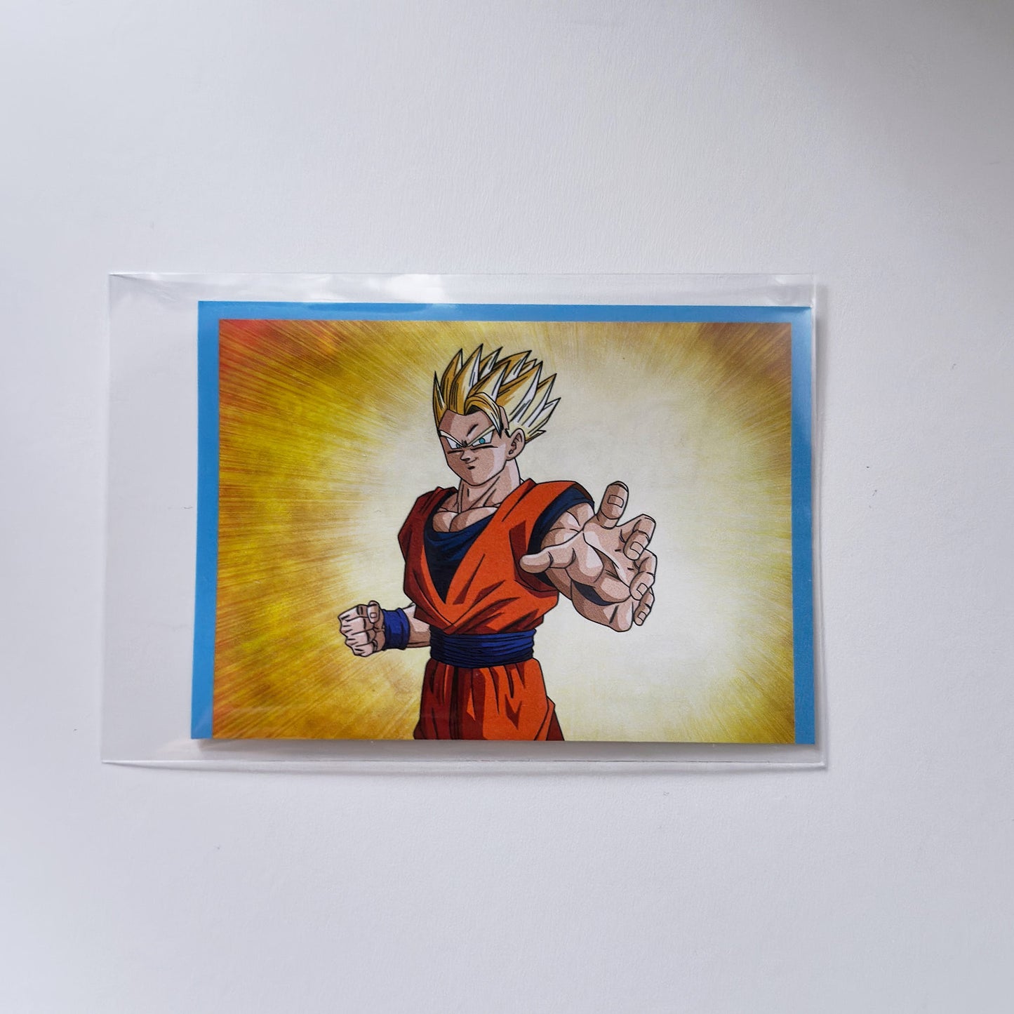 Dragon Ball Super The Ultimate Sticker Collection 龍珠超指定編號貼紙
