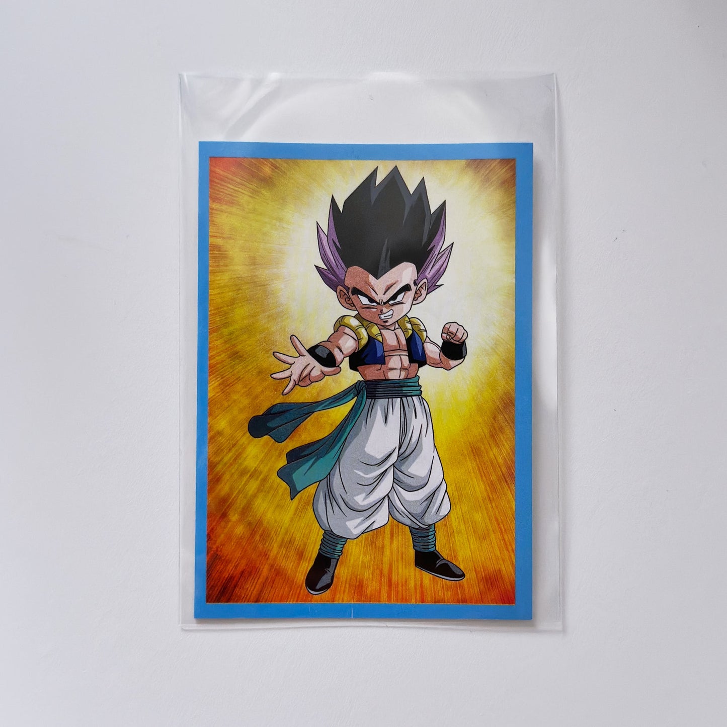 Dragon Ball Super The Ultimate Sticker Collection 龍珠超指定編號貼紙