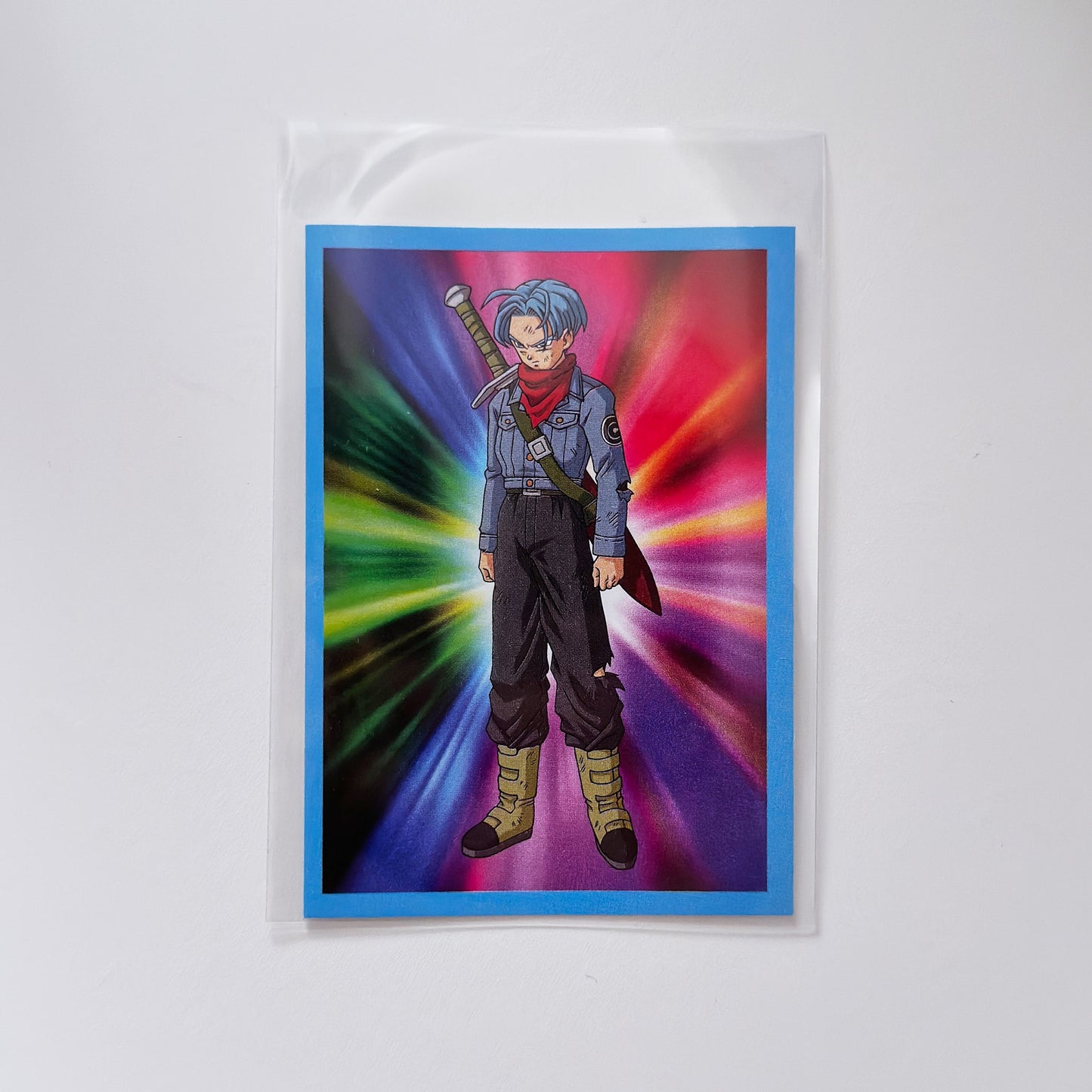 Dragon Ball Super The Ultimate Sticker Collection 龍珠超指定編號貼紙