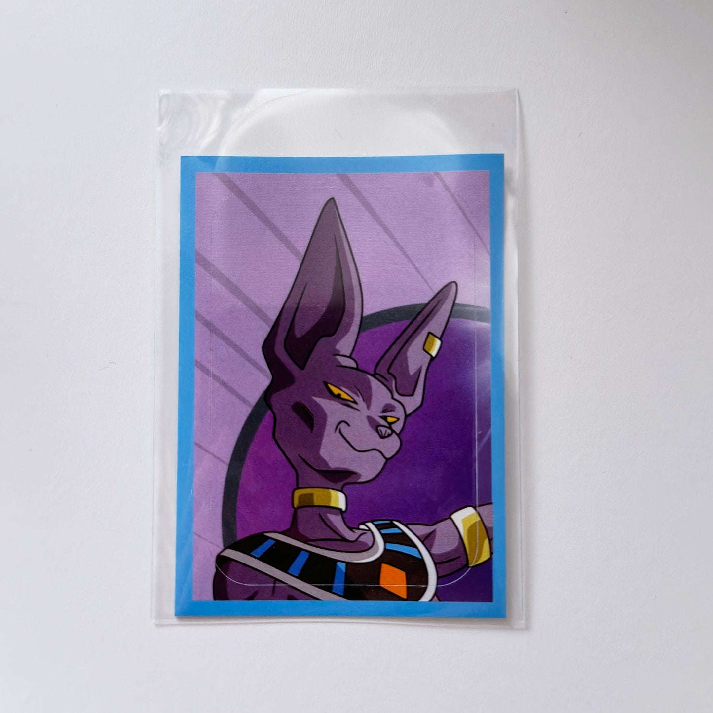 Dragon Ball Super The Ultimate Sticker Collection 龍珠超指定編號貼紙