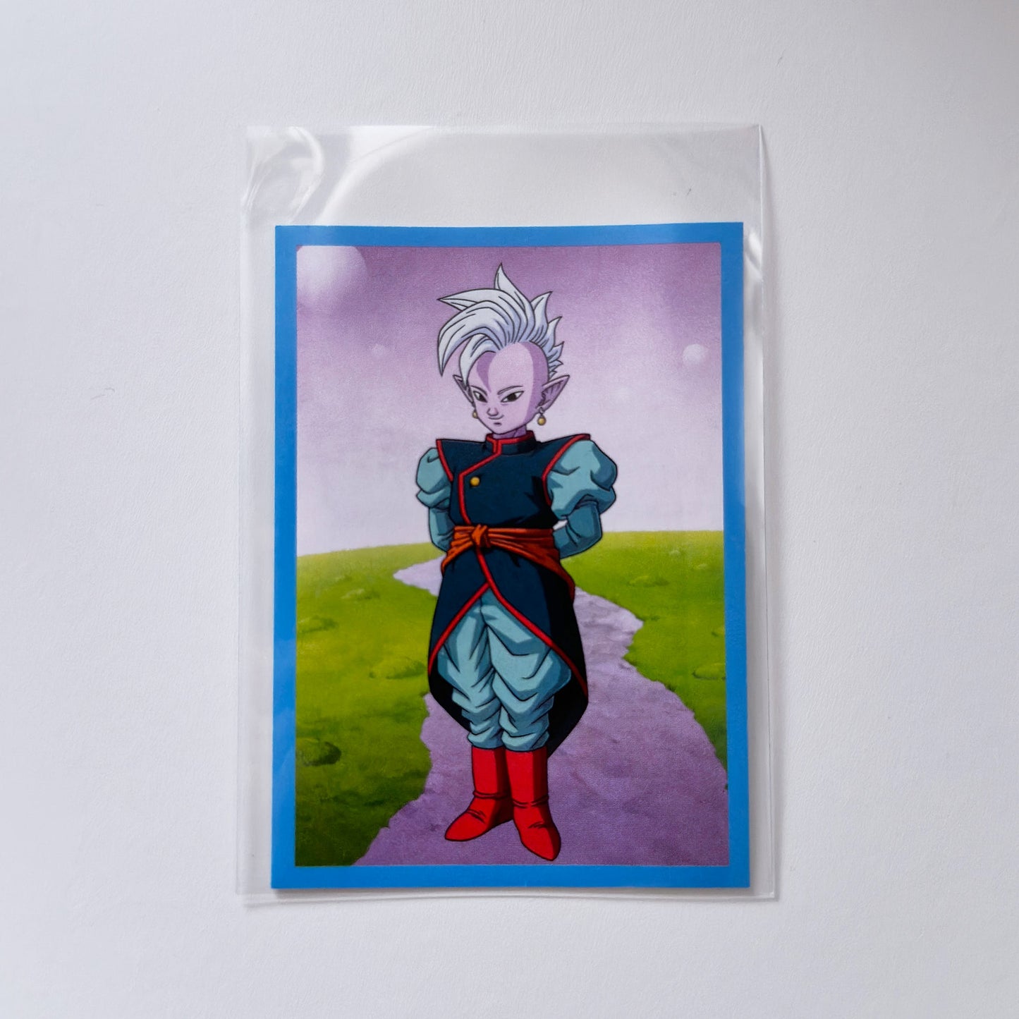 Dragon Ball Super The Ultimate Sticker Collection 龍珠超指定編號貼紙